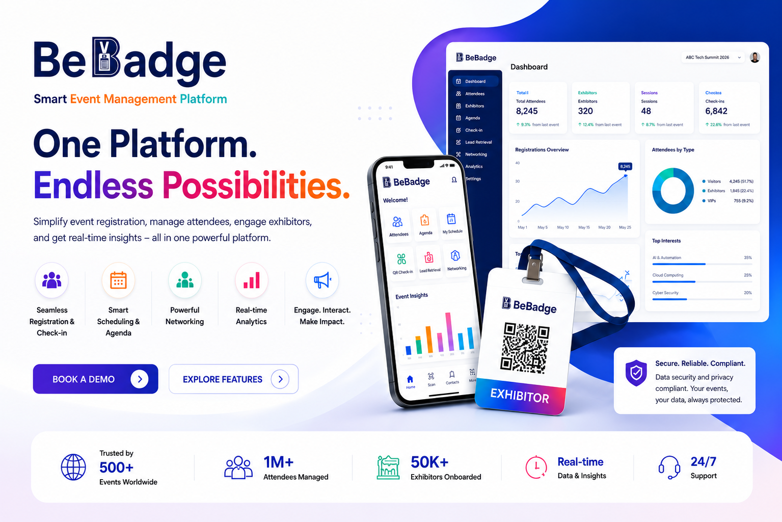 BeBadge Dashboard